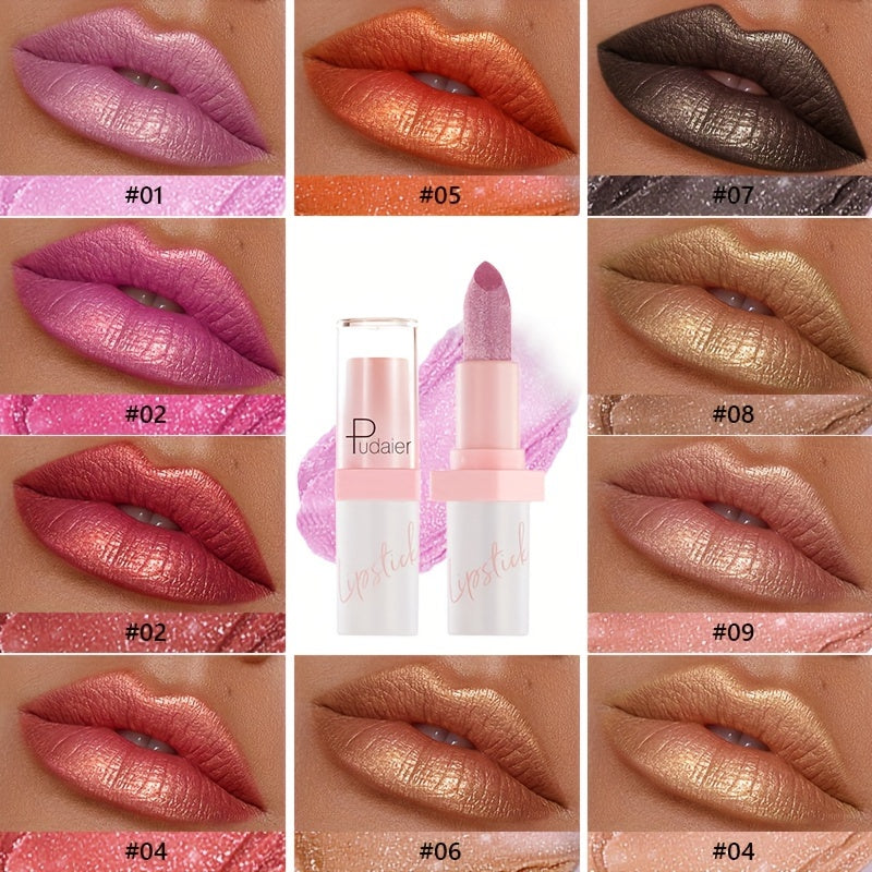 Glitter Lipstick for All Skin Types - LIPOXI