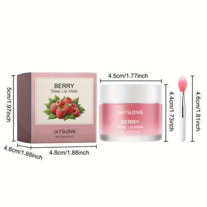 Berry Overnight Lip Hydration Mask - LIPOXI