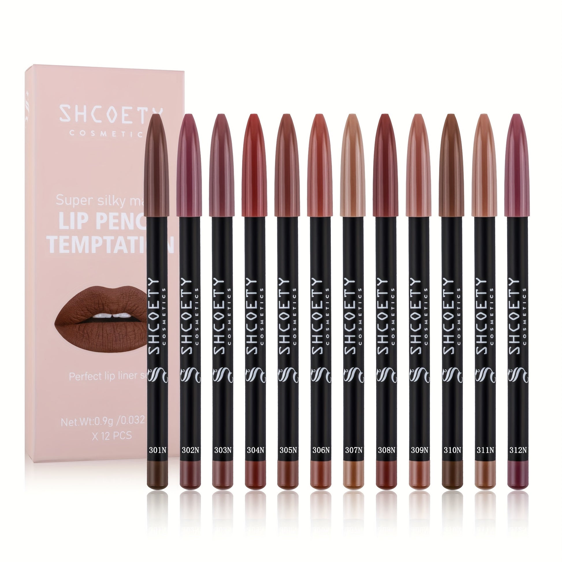 Matte Lip Liner Collection - LIPOXI