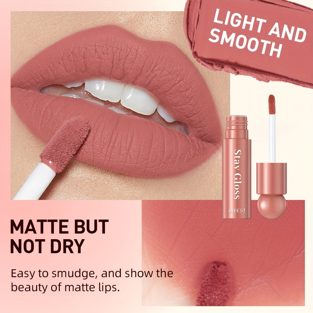 Velvet Matte Lip Glaze - LIPOXI