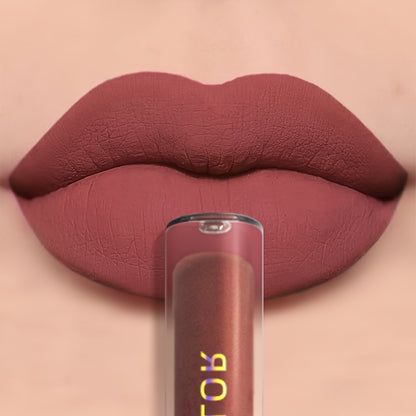 Matte Red Lip Glaze - LIPOXI