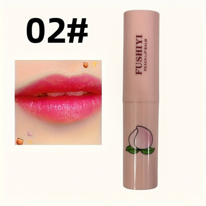 Peach Bliss Lip Balm - LIPOXI