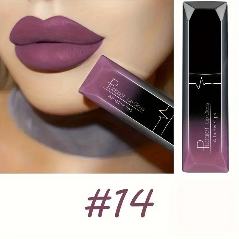 Pudaier 17 Color Matte Lip Gloss - LIPOXI