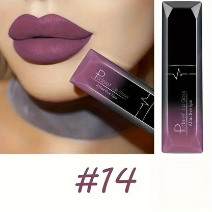 Pudaier 17 Color Matte Lip Gloss - LIPOXI