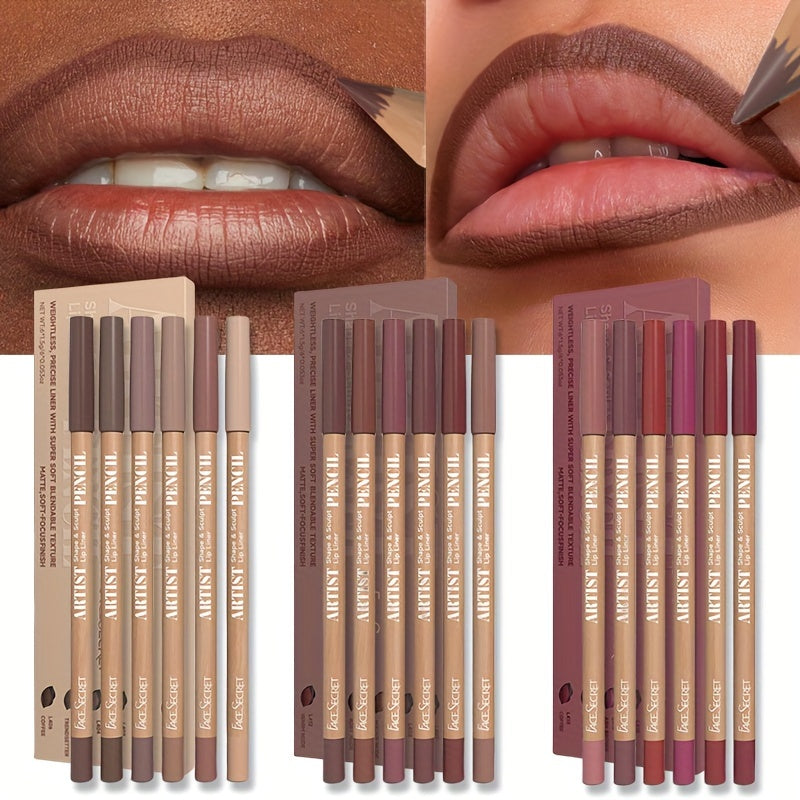 Matte Lip Liner Collection - LIPOXI