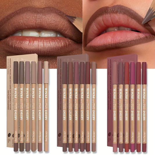 Matte Lip Liner Collection - LIPOXI