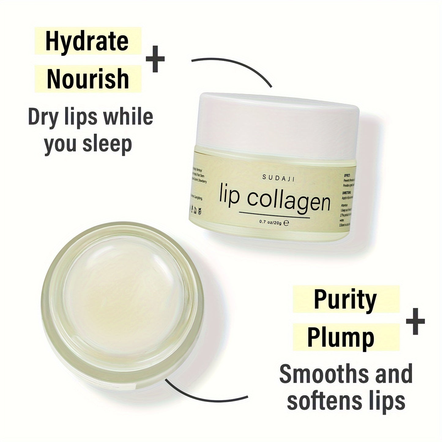 Nourishing Collagen Lip Care Balm - LIPOXI