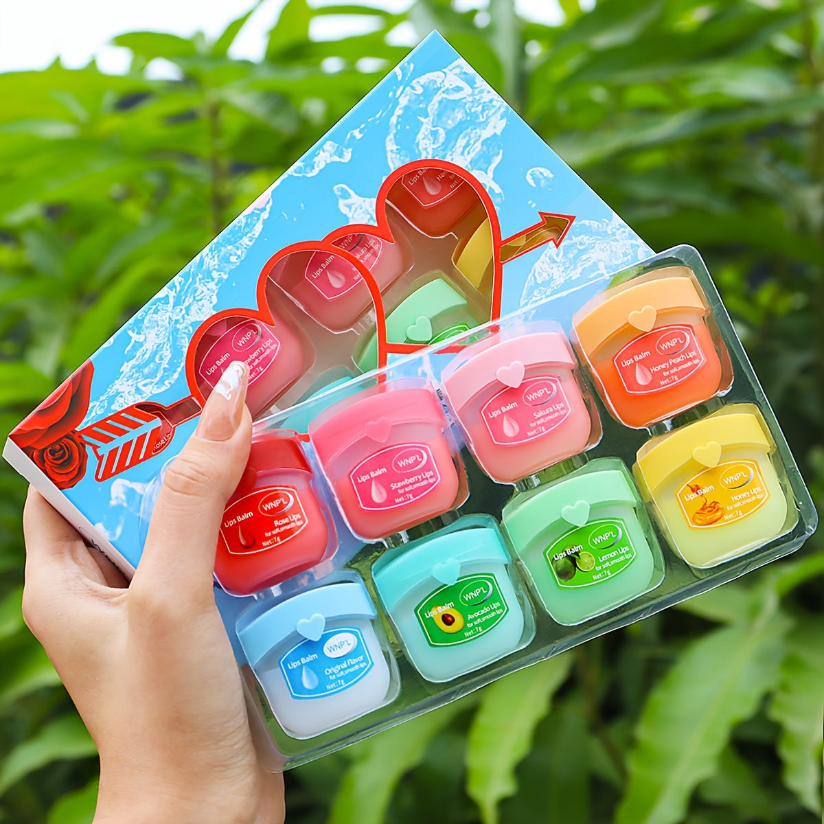 8-Pack Lip Balm Collection - LIPOXI