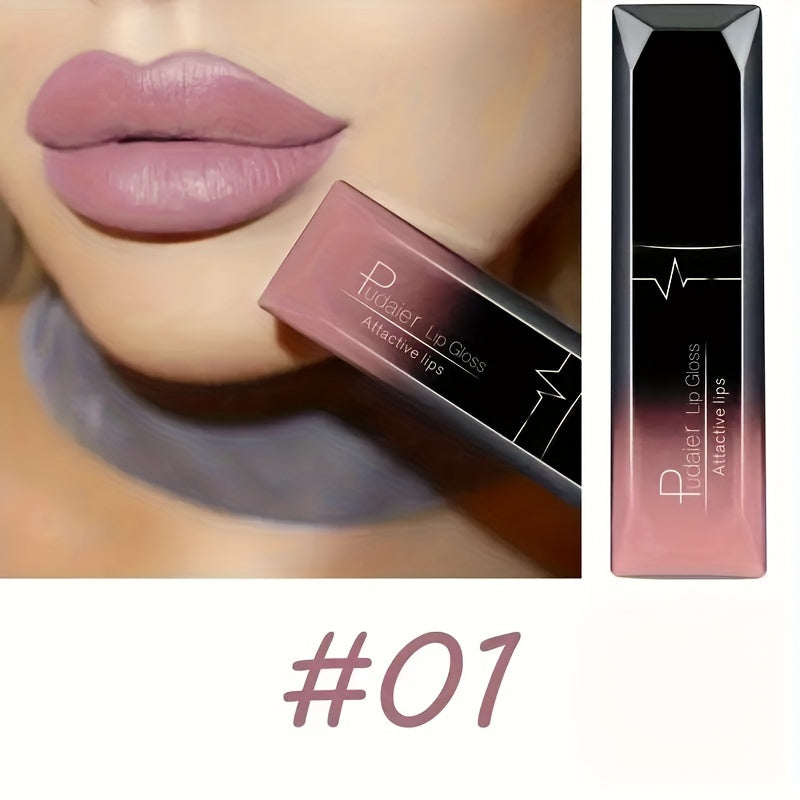 Pudaier 17 Color Matte Lip Gloss - LIPOXI