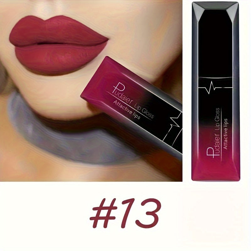 Pudaier 17 Color Matte Lip Gloss - LIPOXI