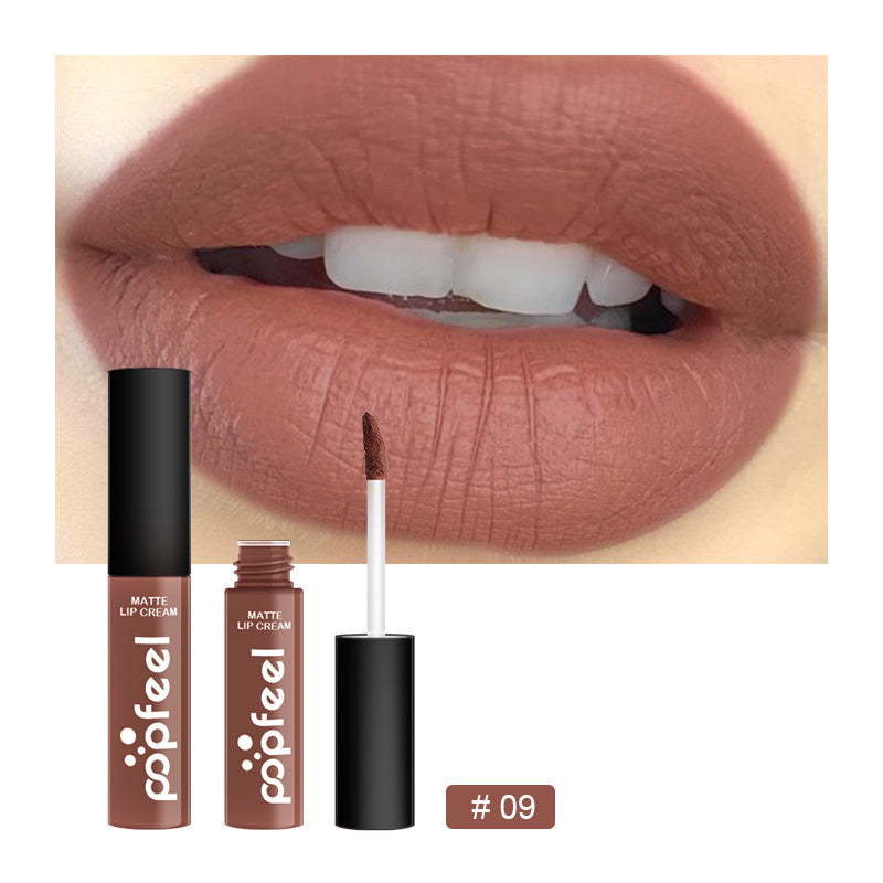 POPFEEL Matte Liquid Lip Gloss - LIPOXI