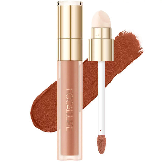 Misty Matte Lip Mud & Dual-Use Sponge Brush - LIPOXI