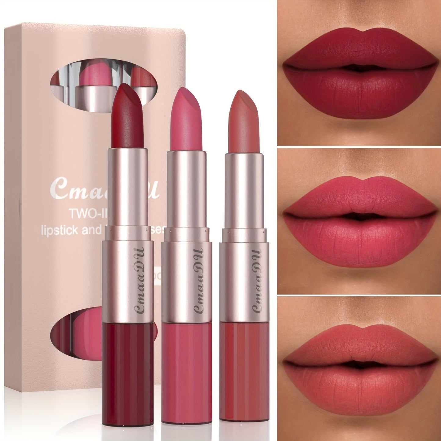 Cmaadu lipstick and lip gloss - LIPOXI