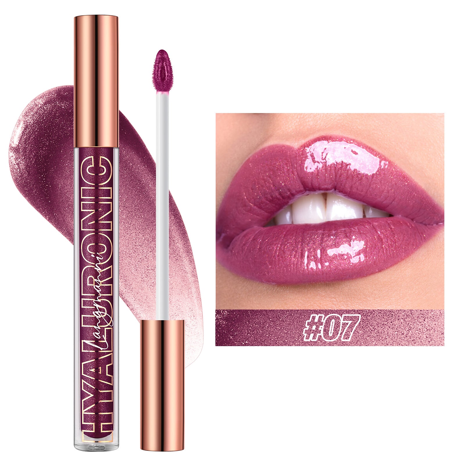 Shimmer and Shine Berry Butter Lipstick - LIPOXI