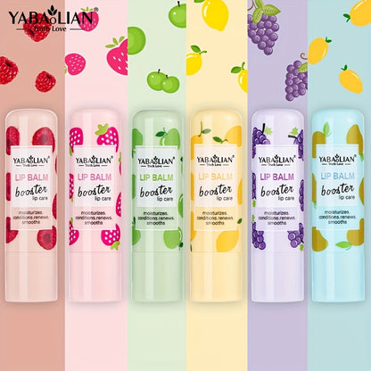 6 Flavors of Nourishing Lip Balm - LIPOXI