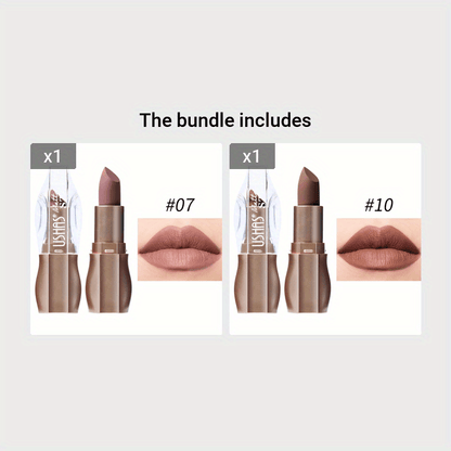 Ushas Matte Lipstick Set - LIPOXI