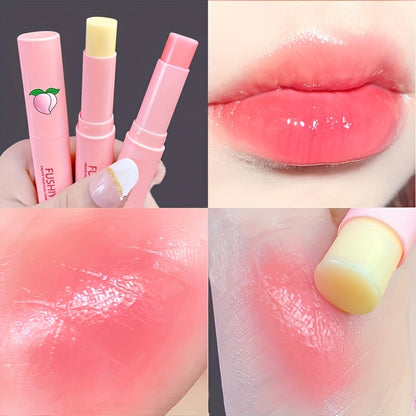 Peachy Kiss Lip Balm - LIPOXI