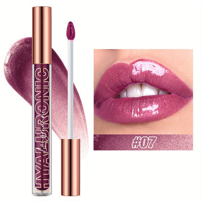 Hyaluronic Acid Glitter Lip Gloss - LIPOXI