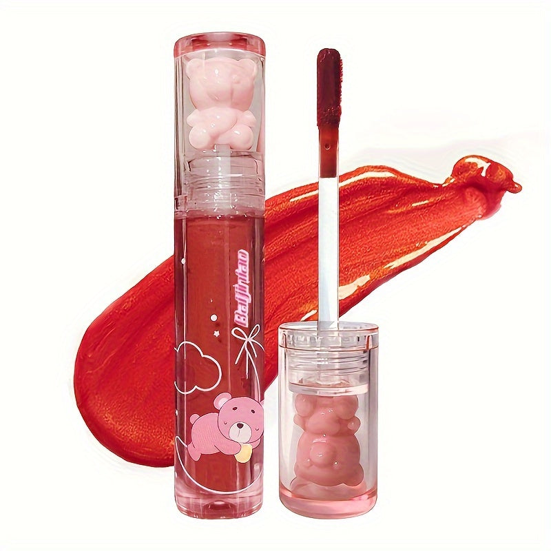 6-Color Bear Lip Glaze - LIPOXI