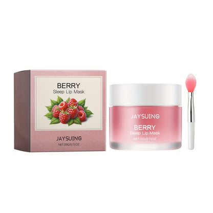 Berry Overnight Lip Hydration Mask - LIPOXI