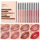 Qibest 12-Color Lip Liner Set