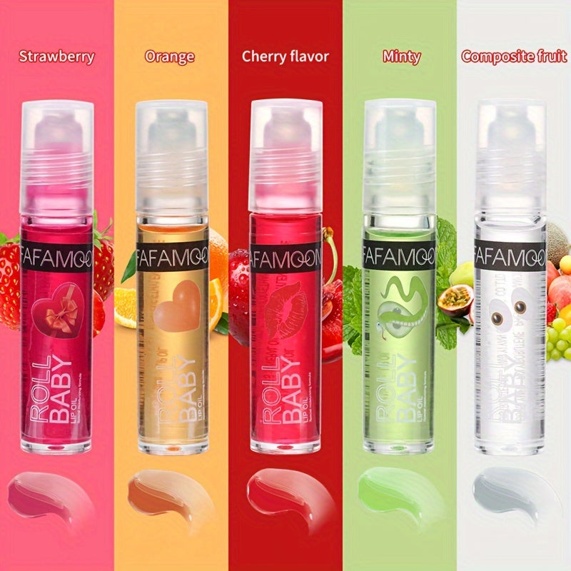 5 Fruity lip Balms - LIPOXI