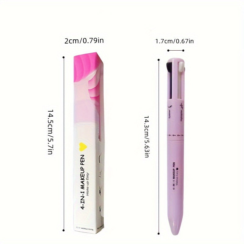 Versatile Glam: 4-in-1 Makeup Pencil - LIPOXI