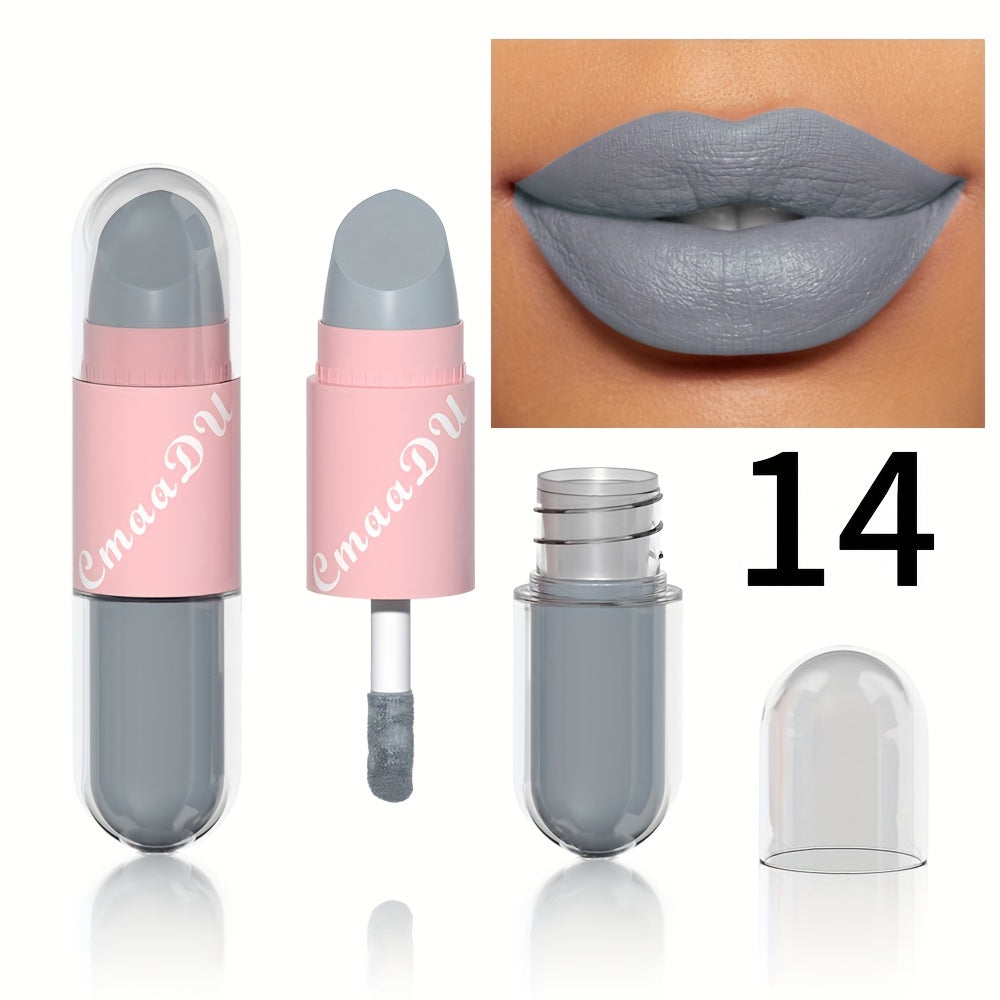 Two-in-One Lipstick and Lip Gloss - LIPOXI