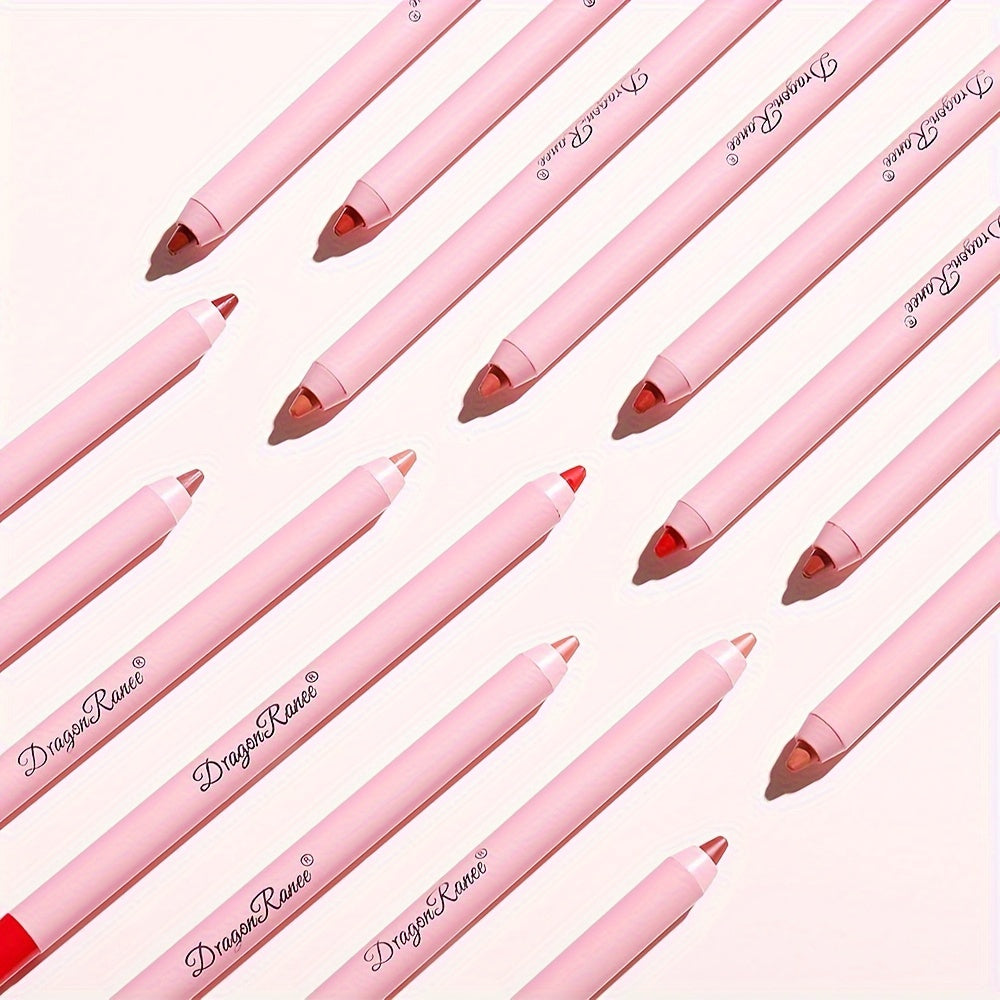 Misty Matte Lip Liner Set - LIPOXI