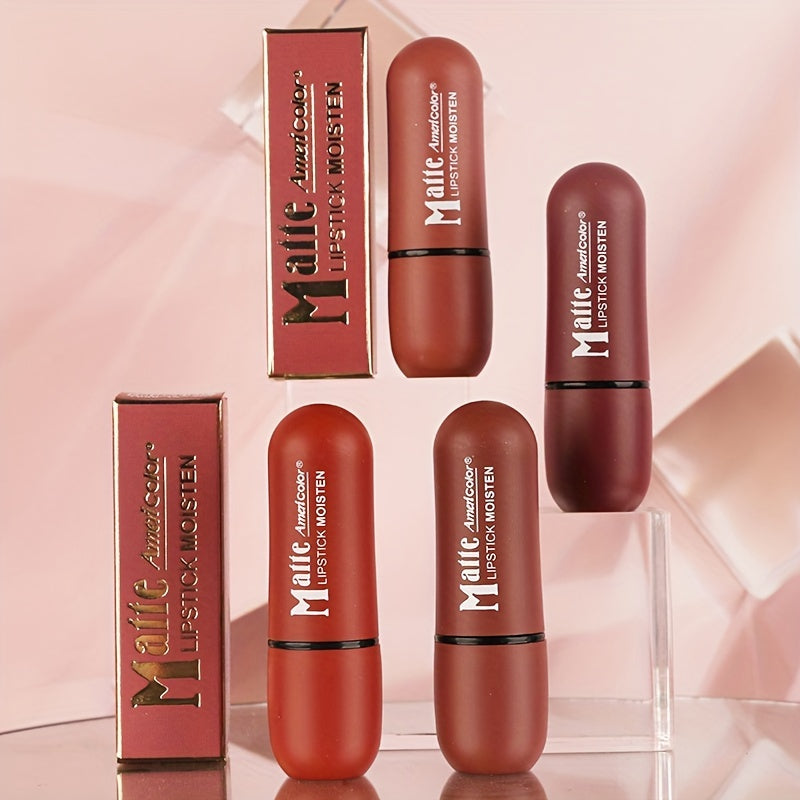 Matte Velvet Lipstick Set - LIPOXI