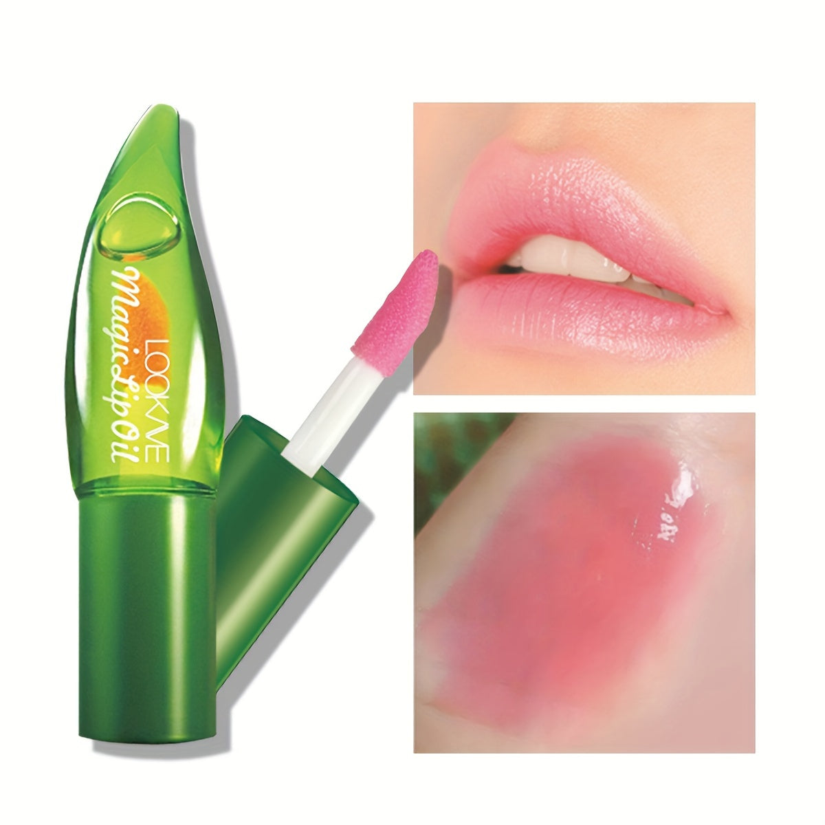 Aloe Vera Color-Changing Lip Balm - LIPOXI