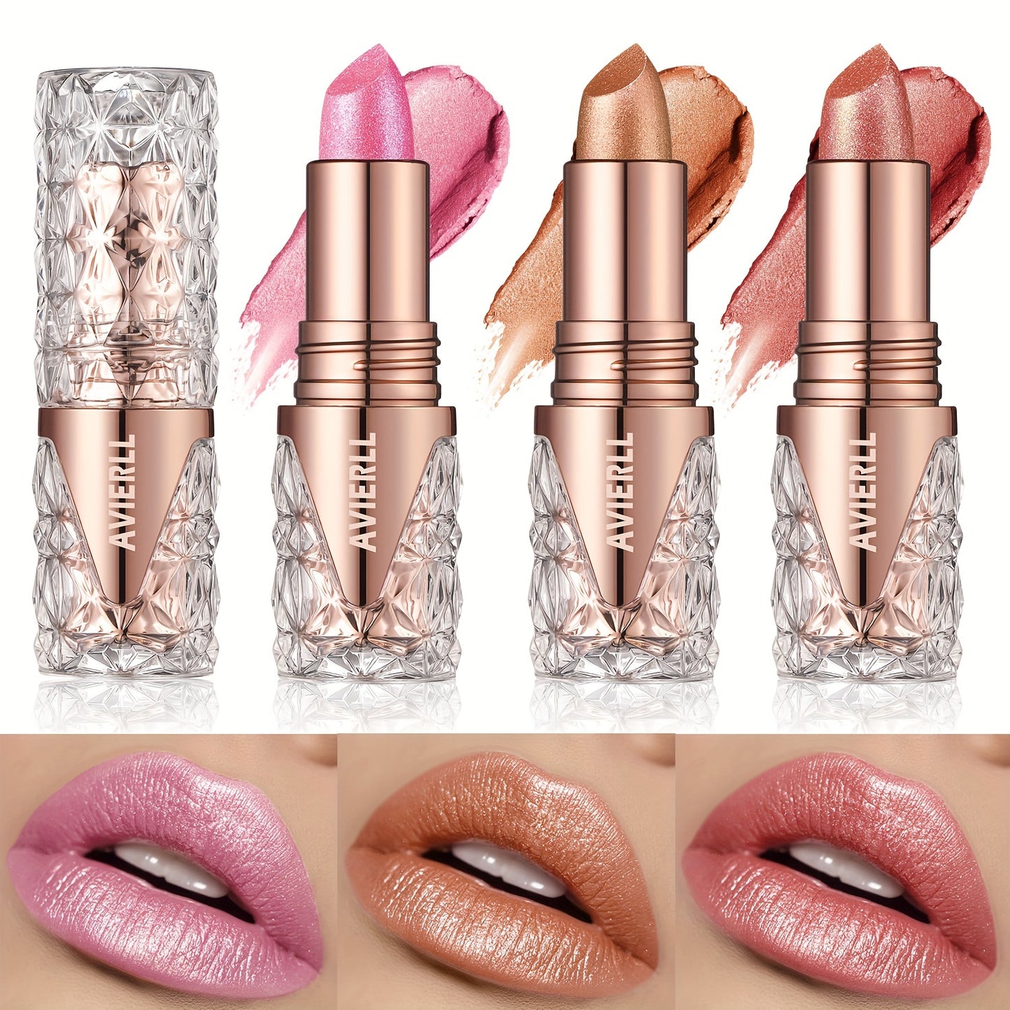 Glittering Lipstick Collection - LIPOXI