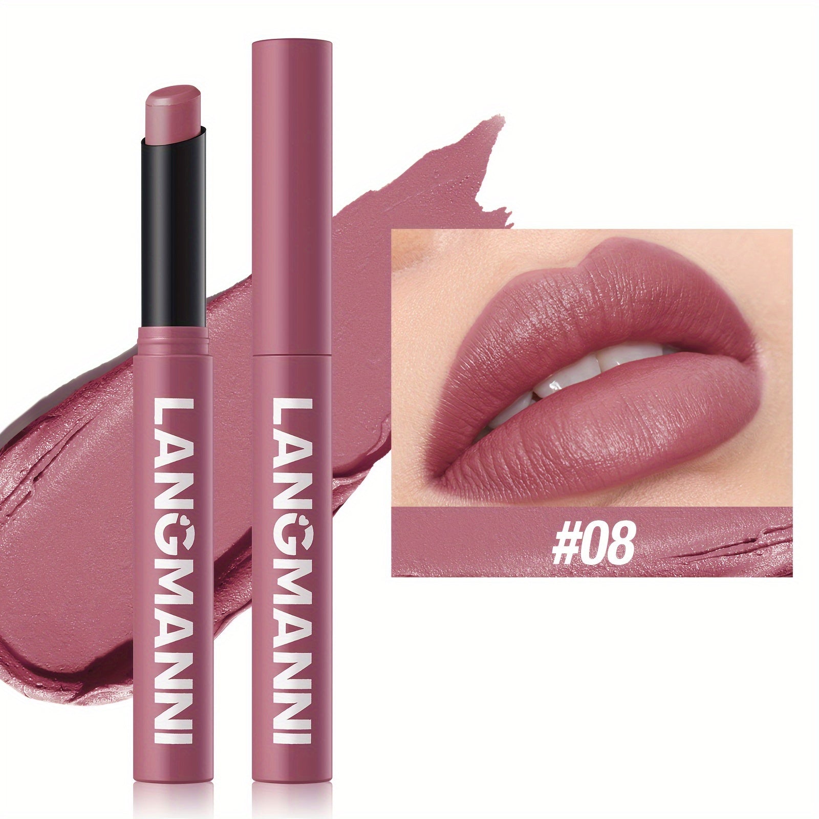 Smooth Velvet Matte Lipstick - LIPOXI