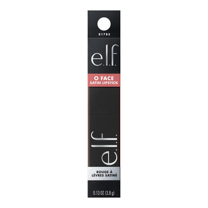 E.L.F. O Face Satin Lipstick - LIPOXI