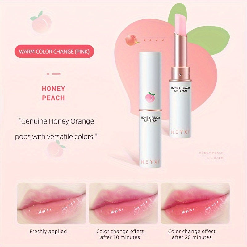 Peachy Kiss Lip Balm - LIPOXI