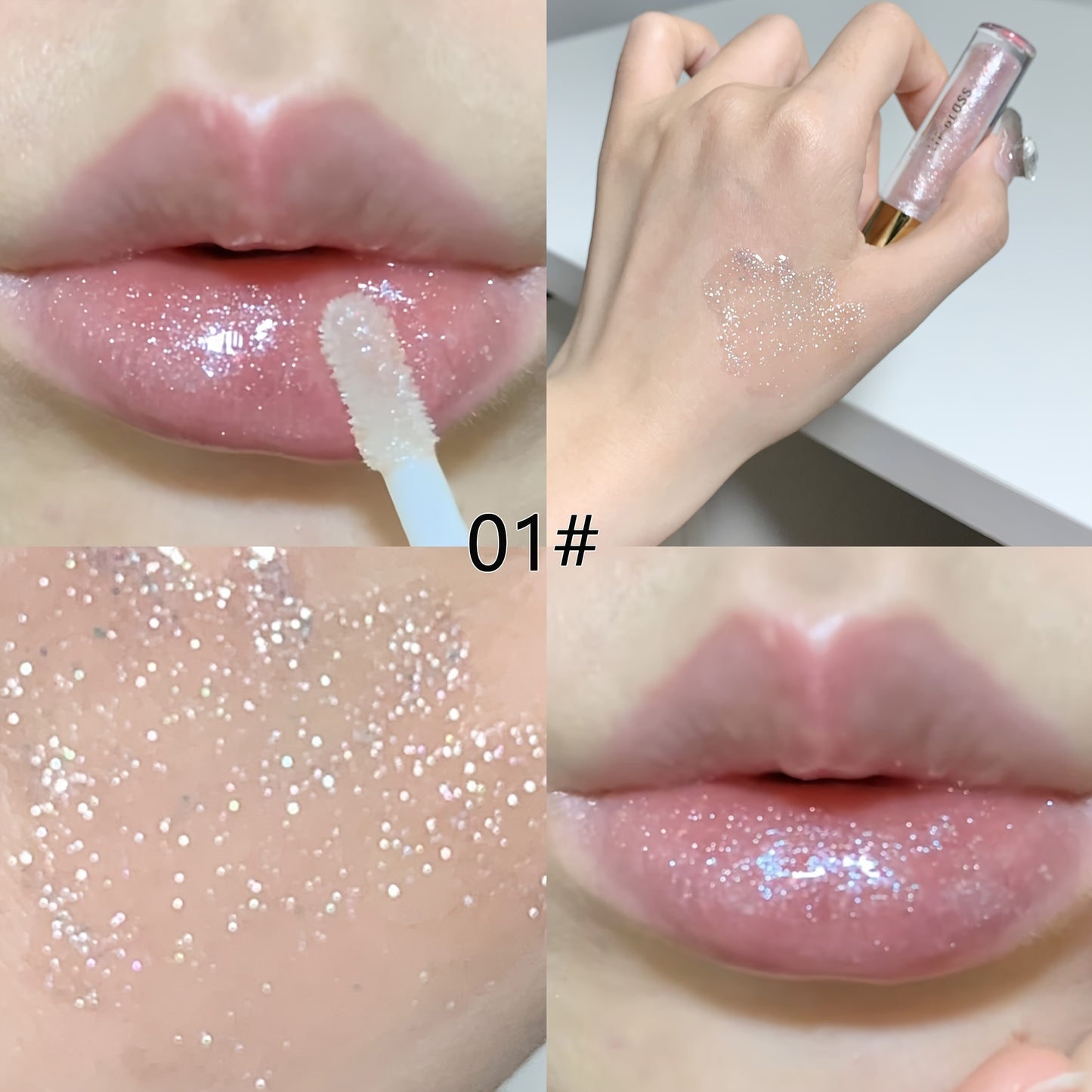 Galaxy Glow Lip Glaze - LIPOXI