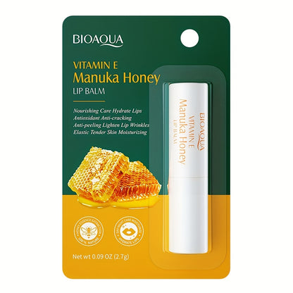 Vitamin E & Honey Lip Balm - LIPOXI