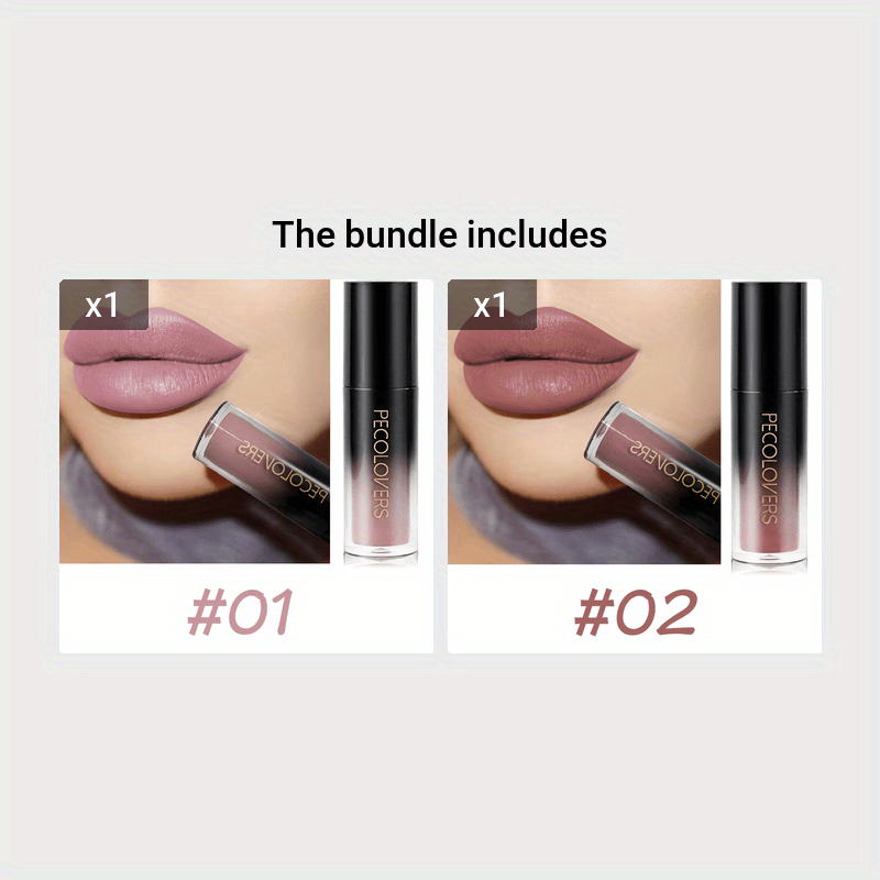 Velvet Matte Liquid Lipstick Set - LIPOXI