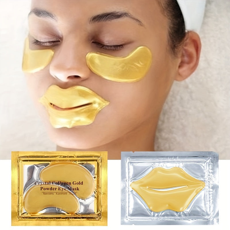 Glistening Eye & Lip Mask Set - LIPOXI