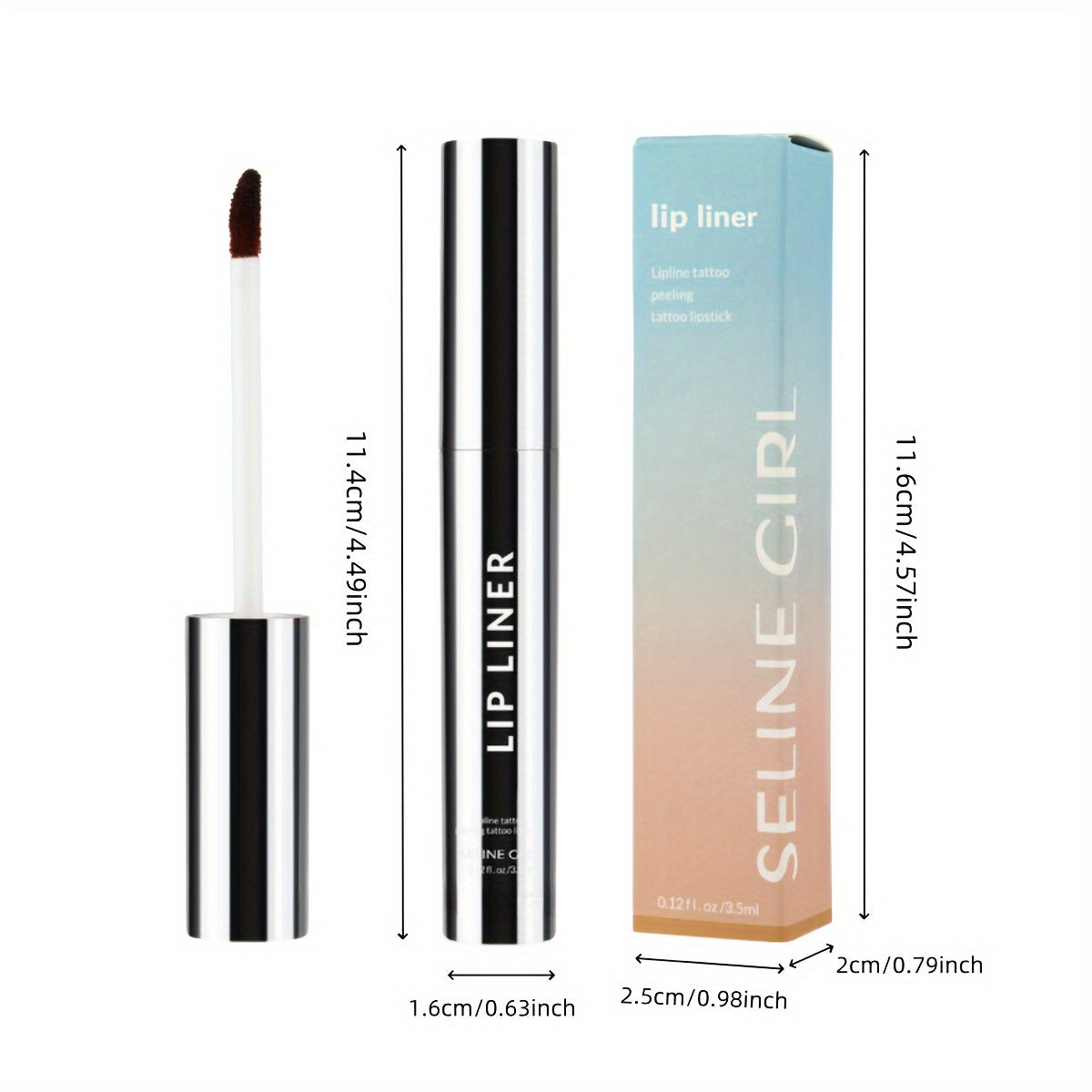 Peel-Off Lip Liner Trio - LIPOXI