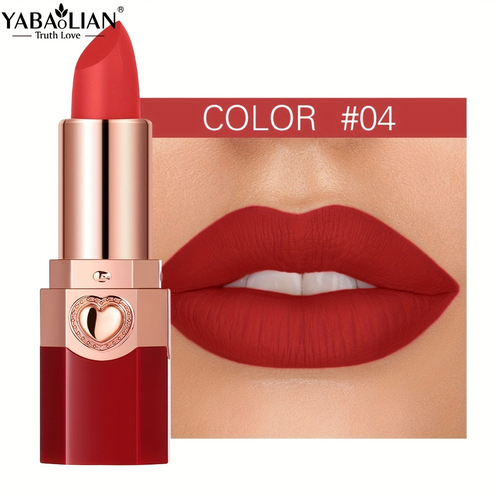 YABAOLIAN 12-Color Lipstick Set - LIPOXI