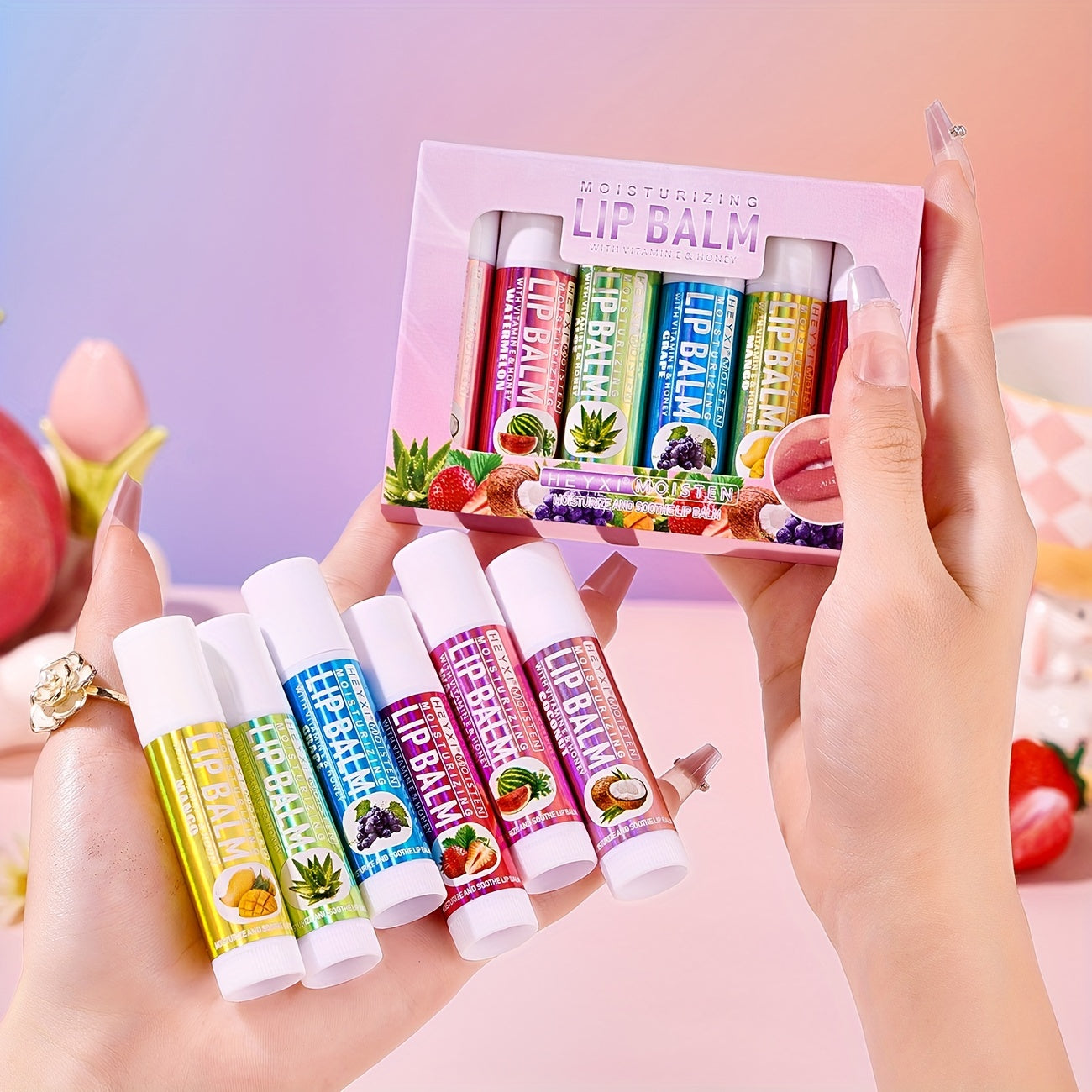 Berry Bliss Lip Balm Collection - LIPOXI