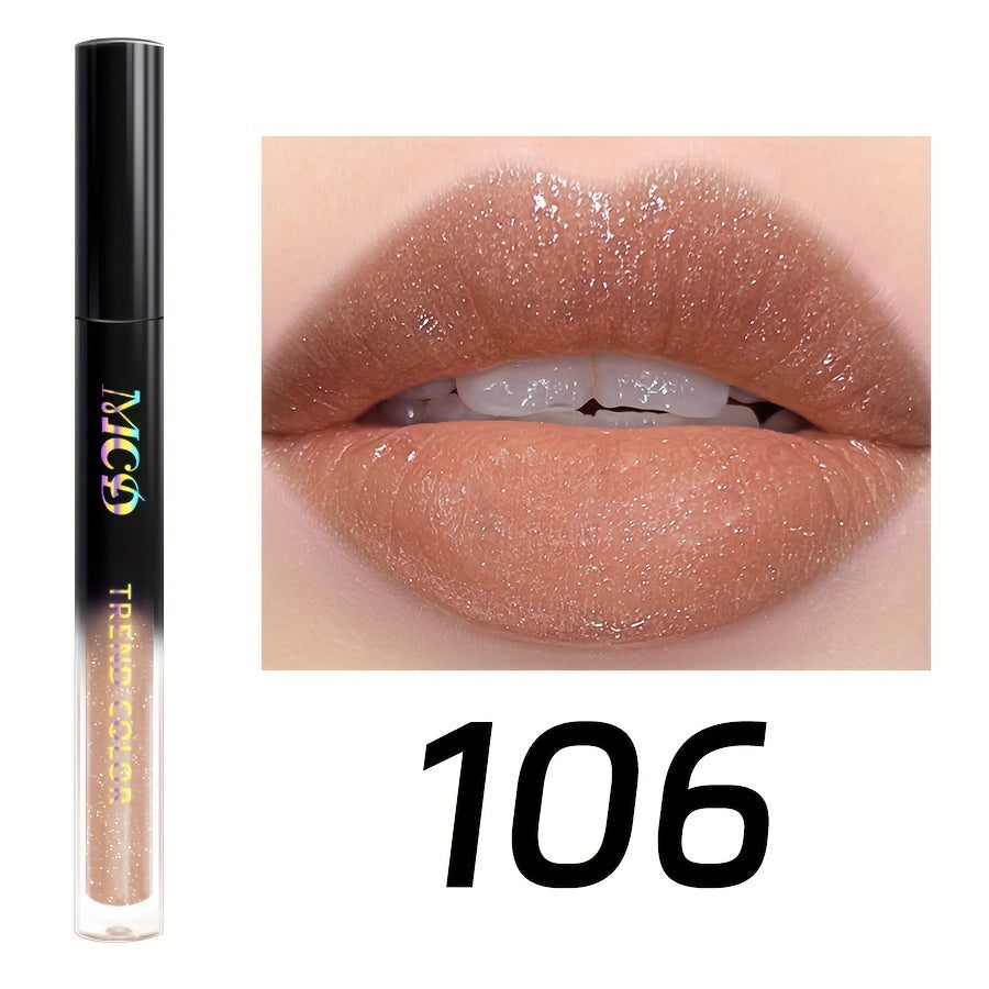 Pearly Glitter Liquid Lip Gloss & Eyeshadow Set - LIPOXI