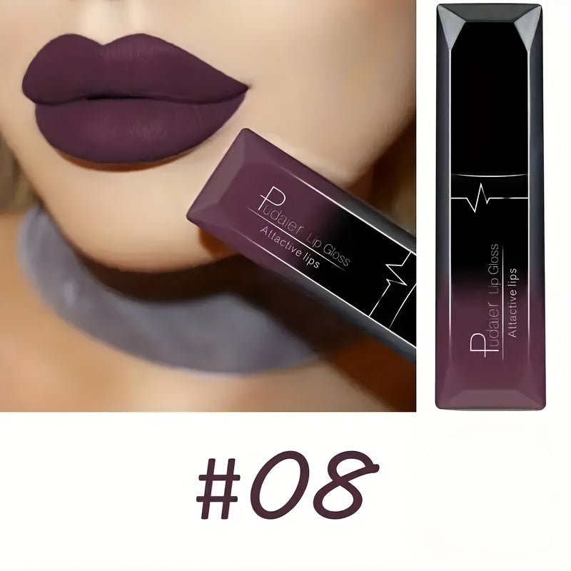 Pudaier 17 Color Matte Lip Gloss - LIPOXI