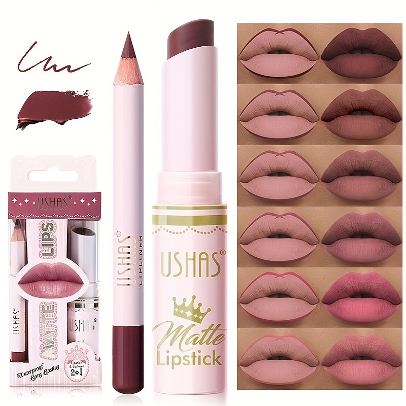 Matte & Nude Lipstick Collection - LIPOXI