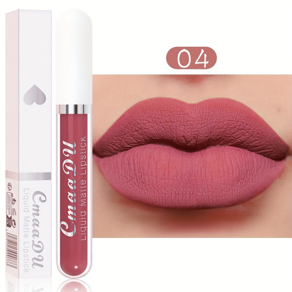 CmaaDu 18 Matte Lip Gloss - LIPOXI