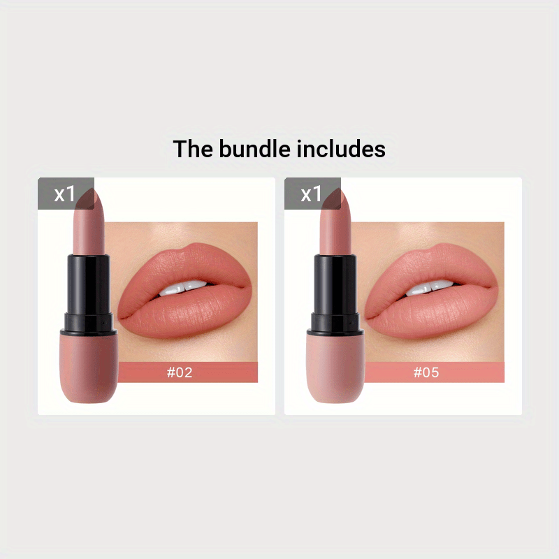 Matte Velvet Lipstick Set - LIPOXI