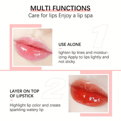 2 PCS Berry Tinted Lip Oil - LIPOXI