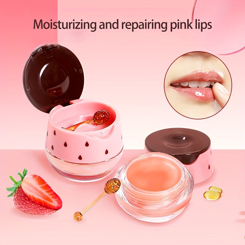 Strawberry Dream Lip Mask - LIPOXI