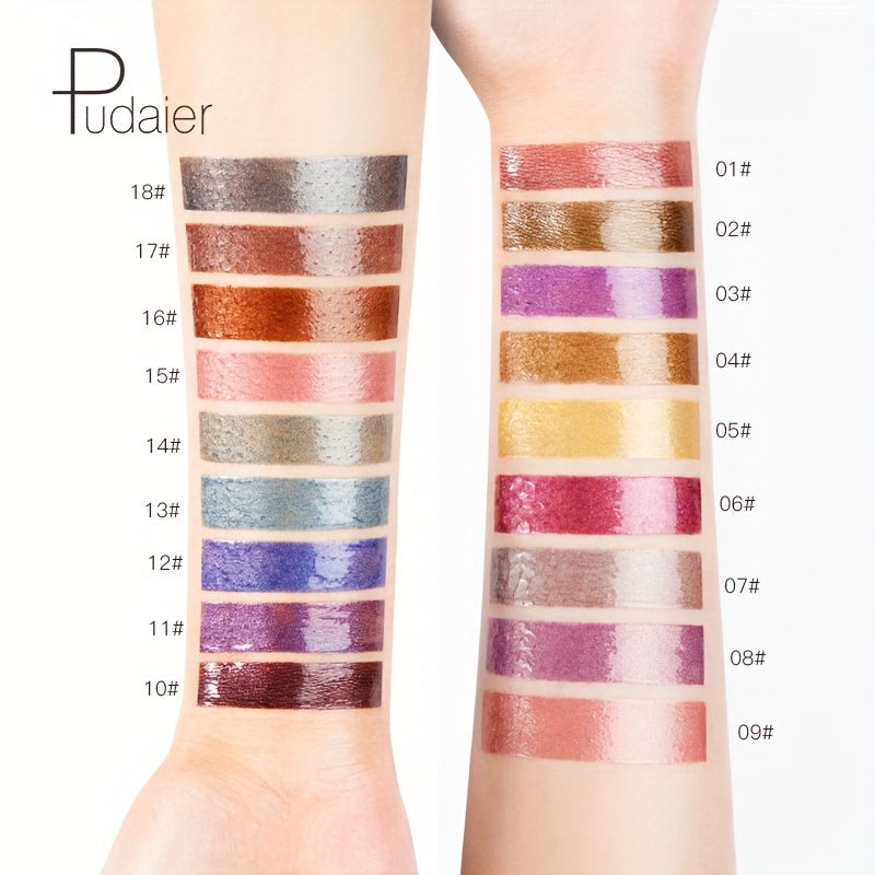 Pudaier 18 Color Velvet Matte Lipstick - LIPOXI